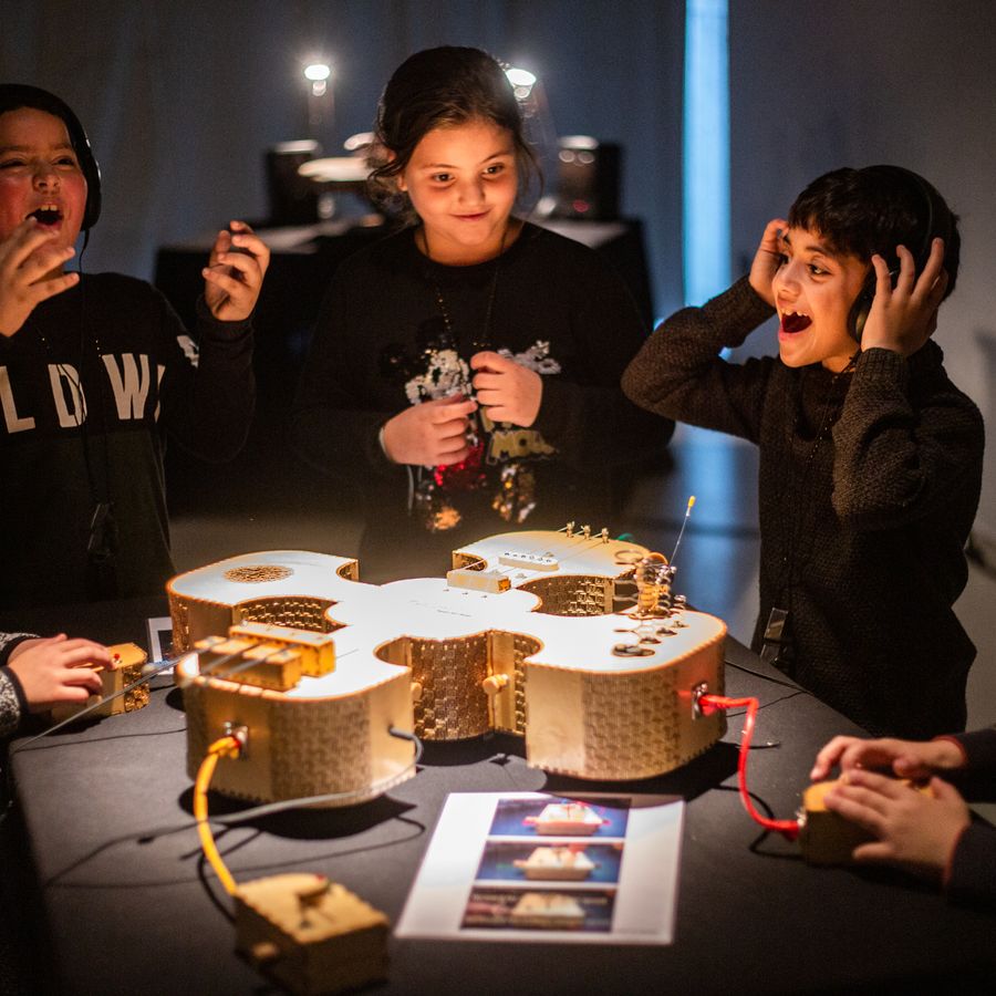 Workshop Muzieklabyrint