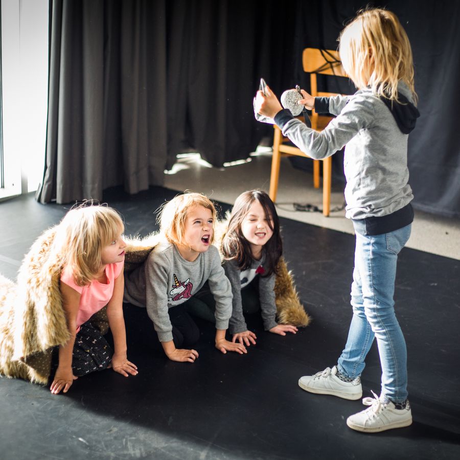 Scholenworkshop Familie Grrr