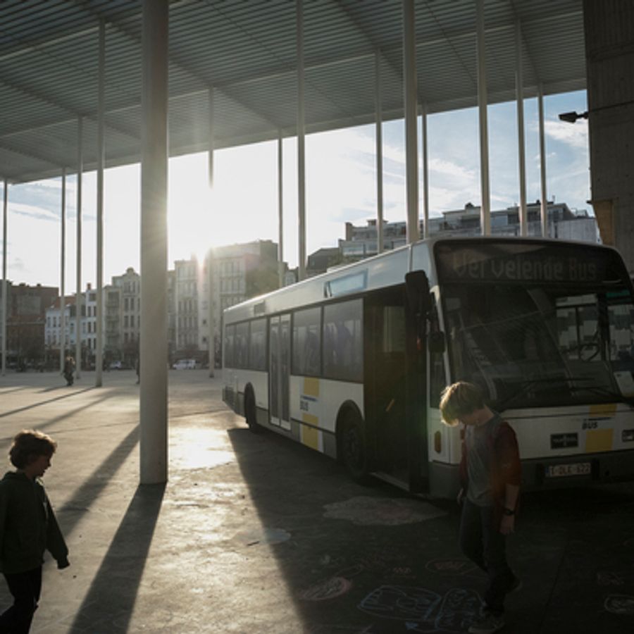 Vervelende bus