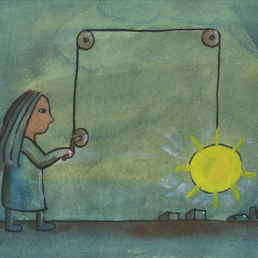 zon dag kind