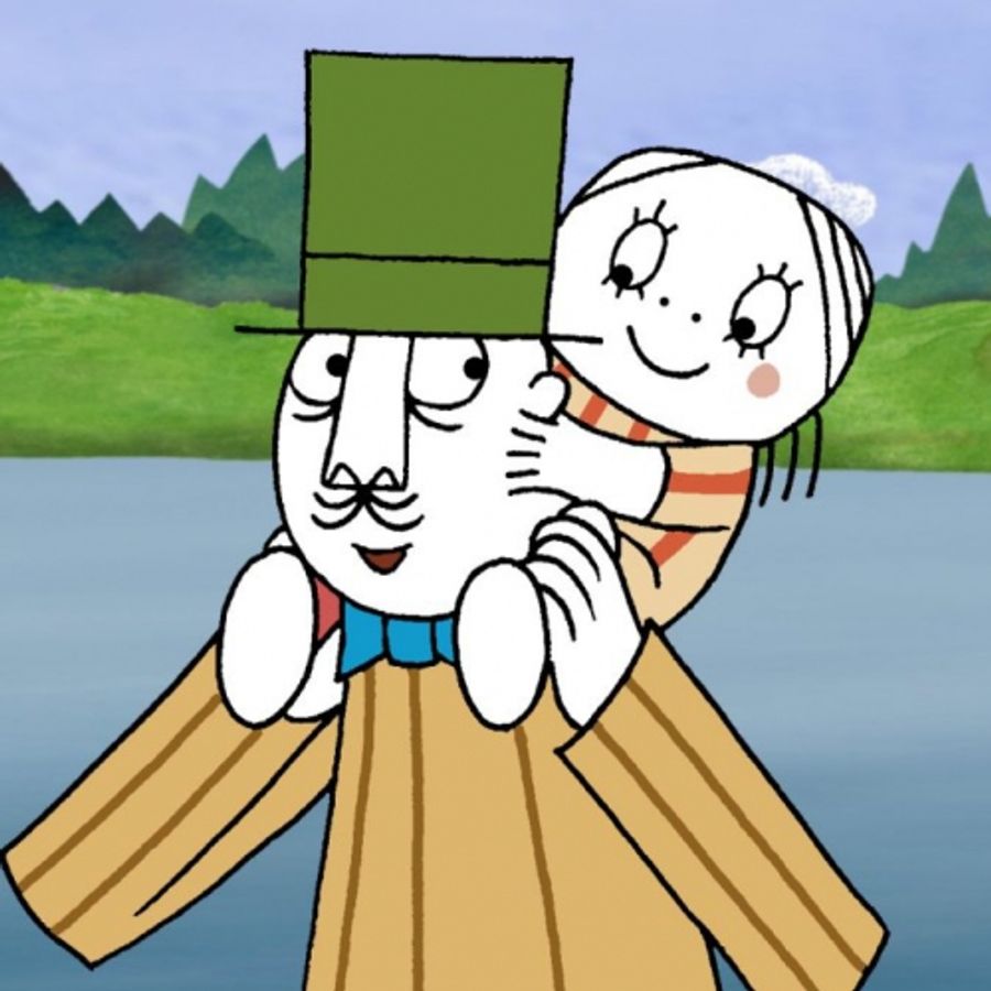 Kleine Anna en Lange Oom